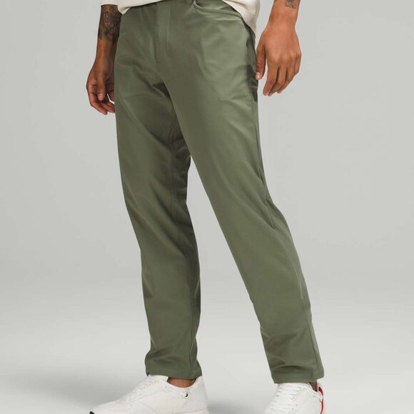 Lululemon men 38 ABC trouser classic fit warpstreme golf outdoor sport - Picture 2 of 14